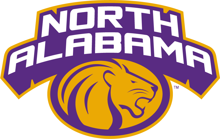 North Alabama Lions 2012-2018 Alternate Logo v2 iron on transfers for T-shirts
